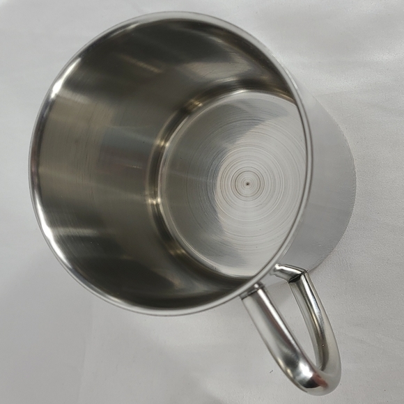 COPY - Free Add-on Item -Set of 2 Stainless Steel Coffee Mugs - Picture 3 of 7